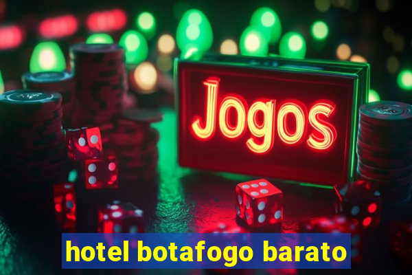 hotel botafogo barato